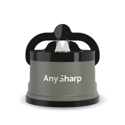 AnySharp knife sharpener on a white background