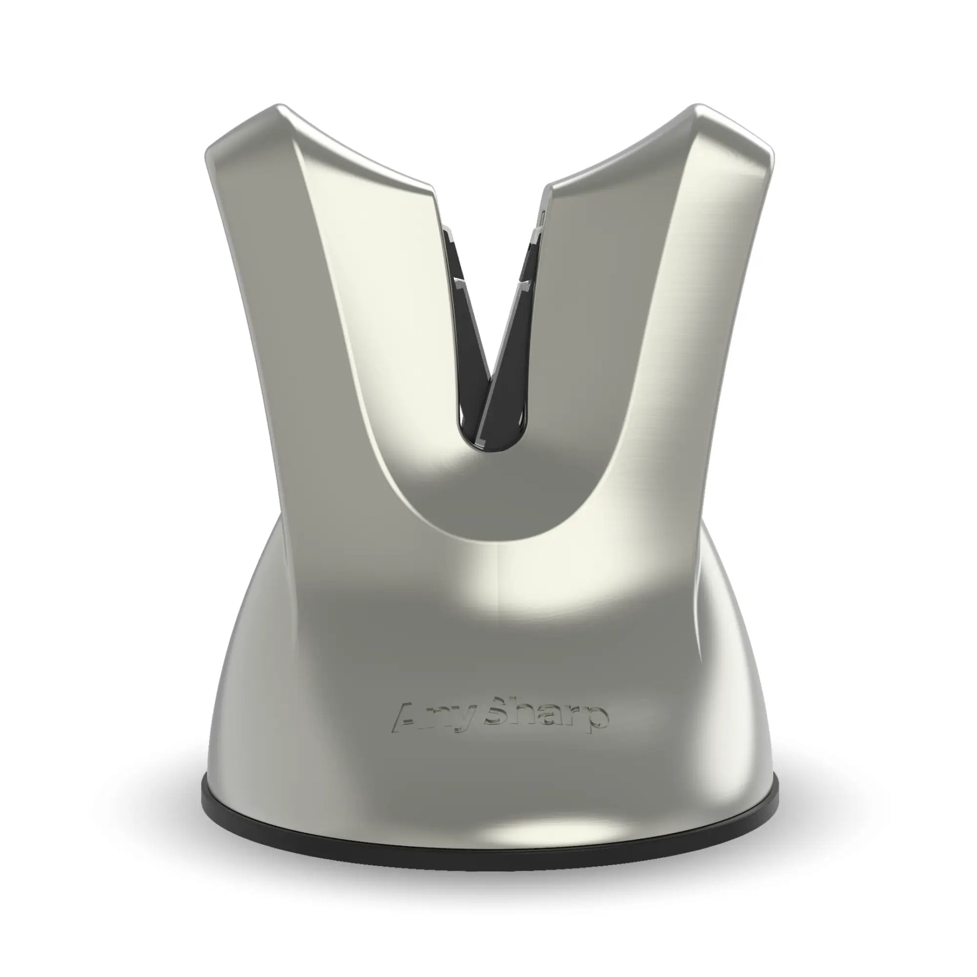 Knife sharpener on a white background