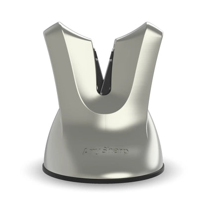 Knife sharpener on a white background