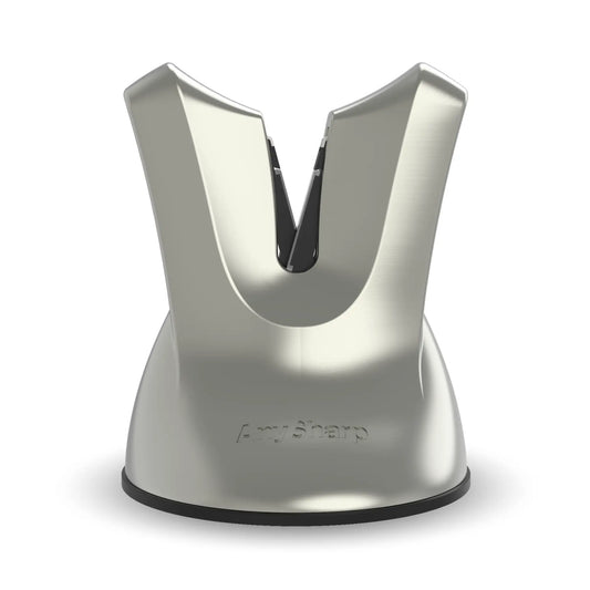 Knife sharpener on a white background