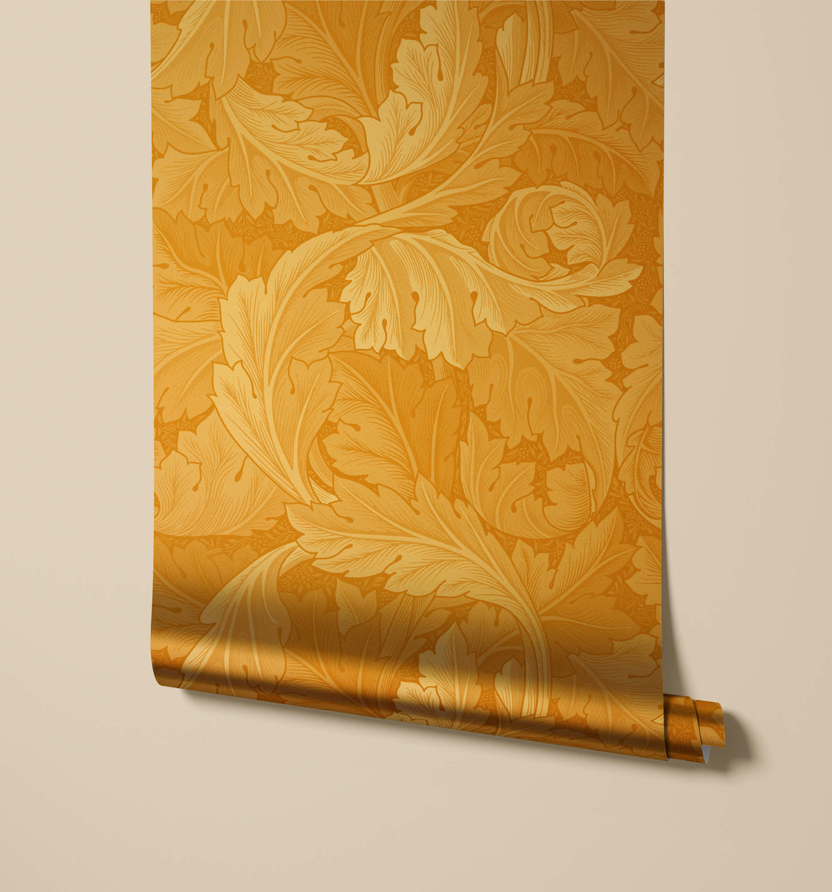 Bobbi Beck Acanthus Leaf Wallpaper