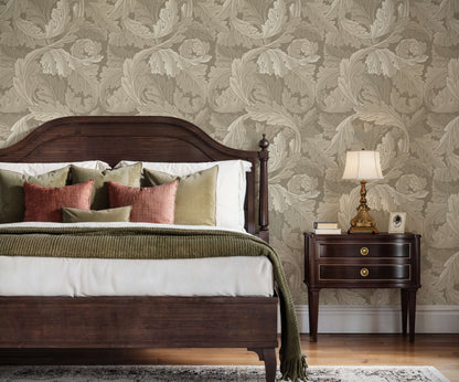 Bobbi Beck Acanthus Leaf Wallpaper