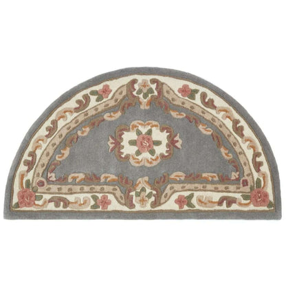 Shensi Grey Medallion Rug