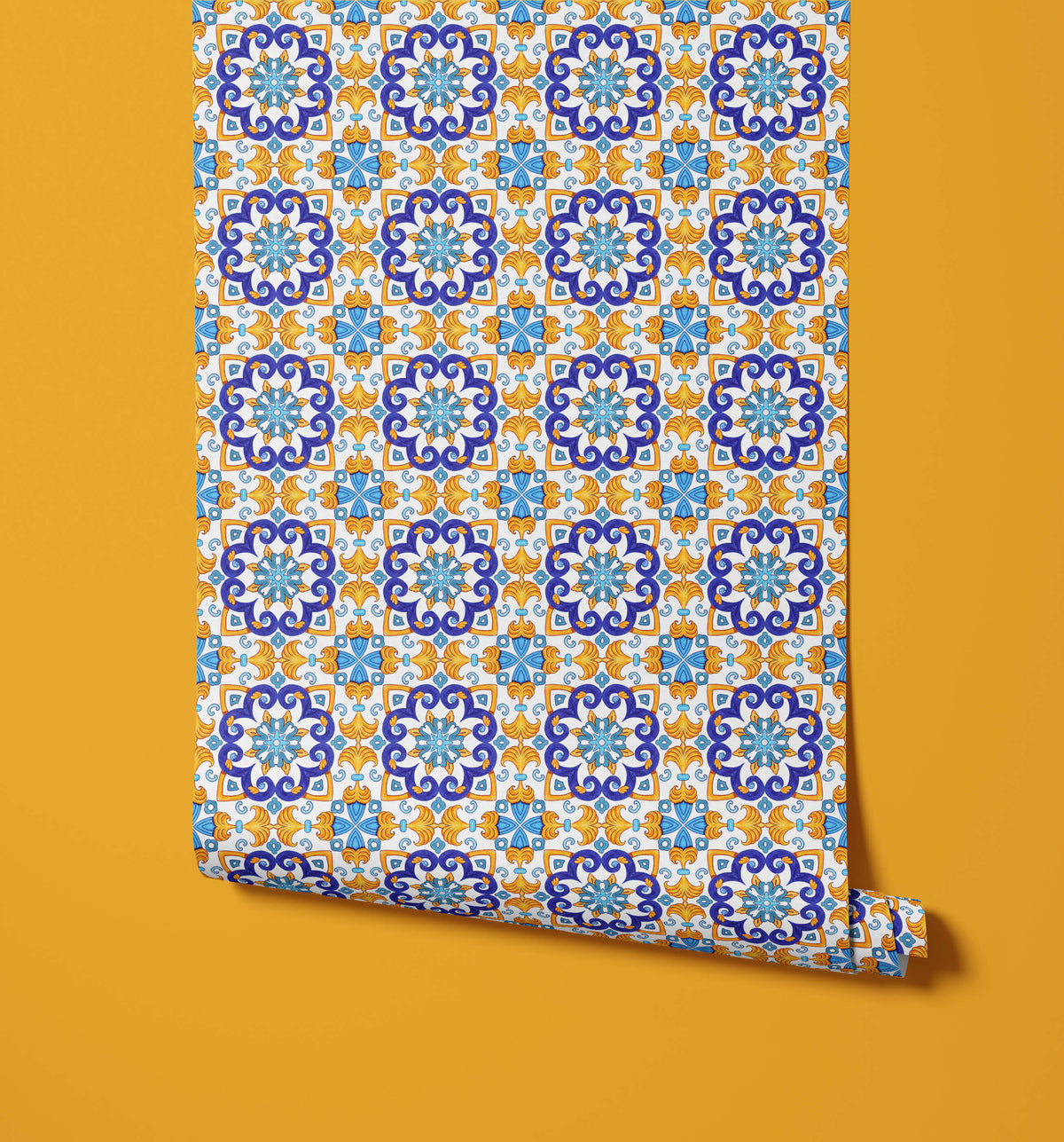 Bobbi Beck Alejandro Talavera Tile Wallpaper