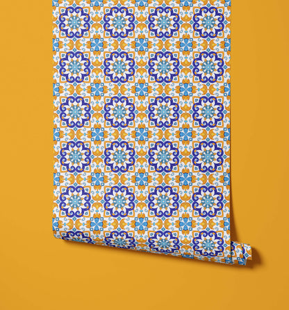 Bobbi Beck Alejandro Talavera Tile Wallpaper