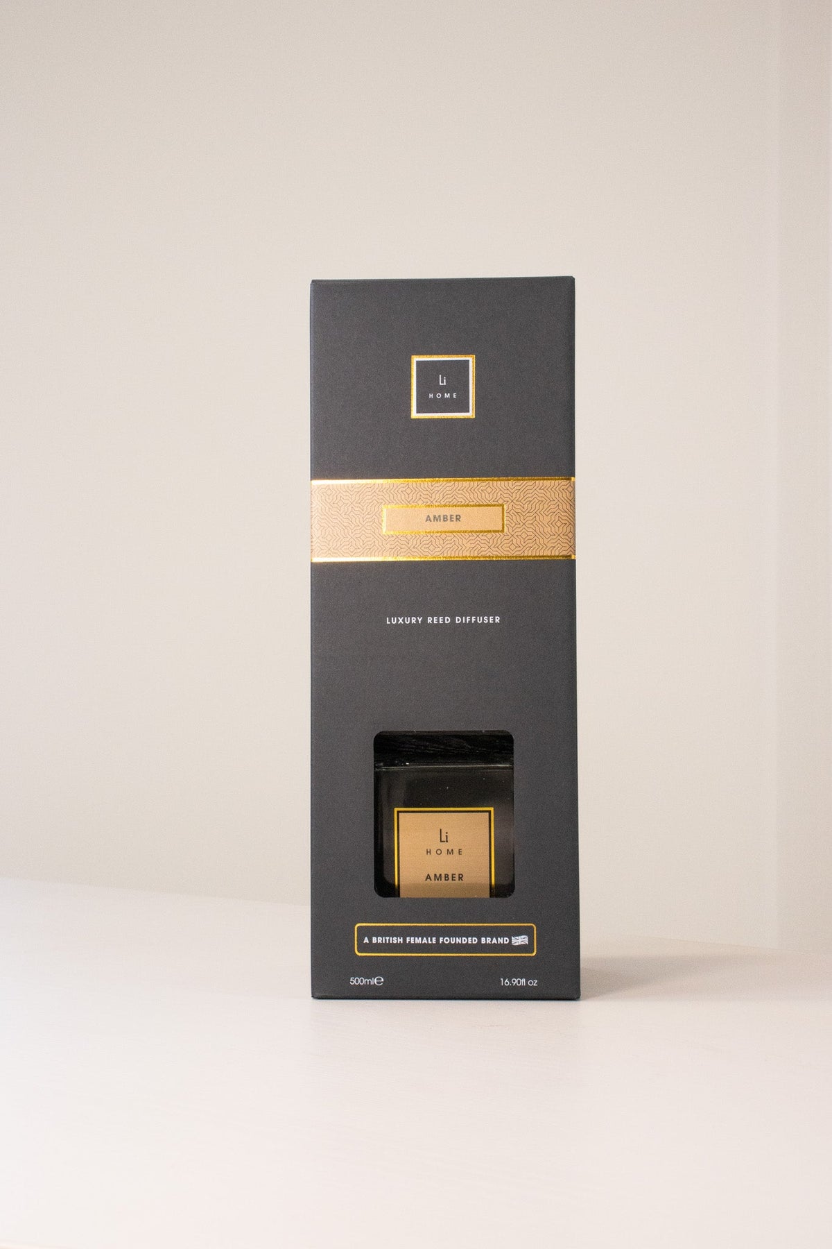 Lifestyle Home Collection Amber Square Reed Diffuser