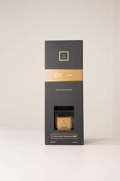 Lifestyle Home Collection Amber Square Reed Diffuser