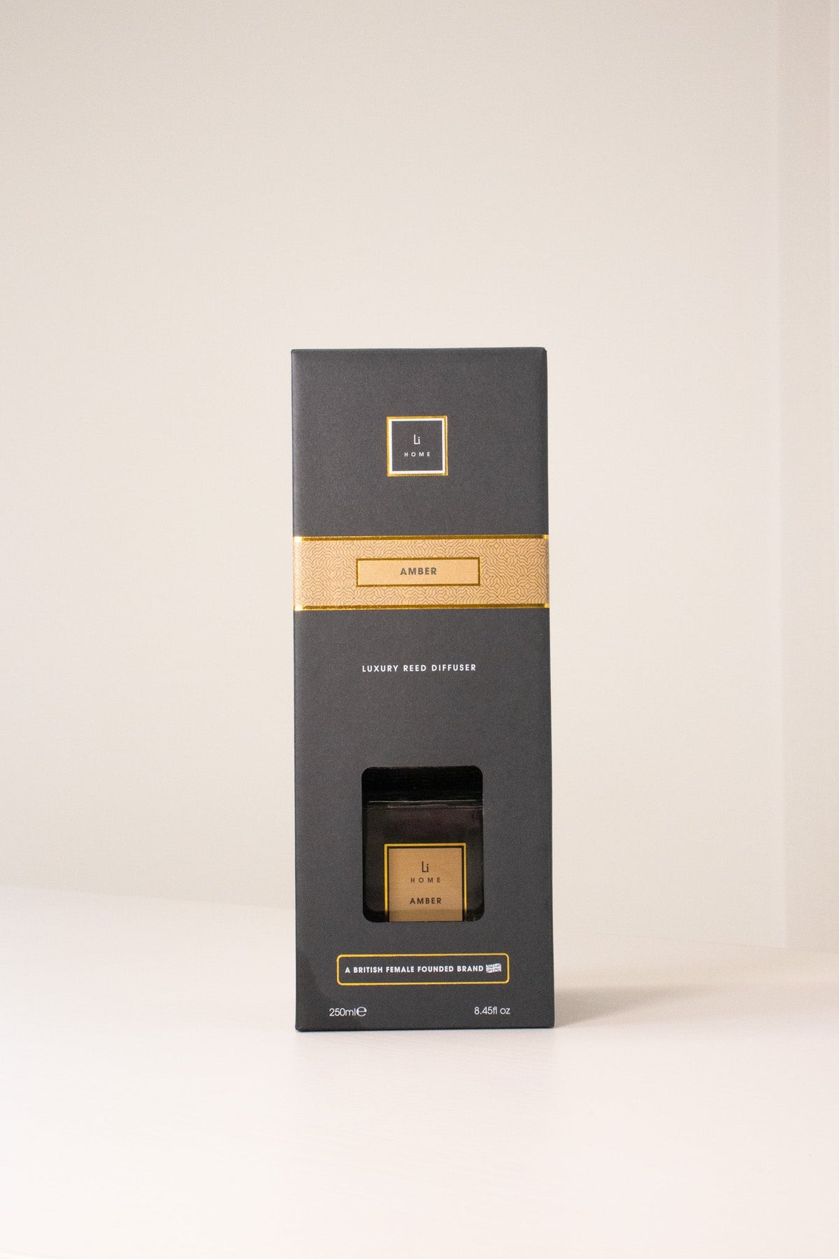 Lifestyle Home Collection Amber Square Reed Diffuser