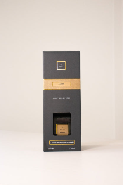 Lifestyle Home Collection Amber Square Reed Diffuser