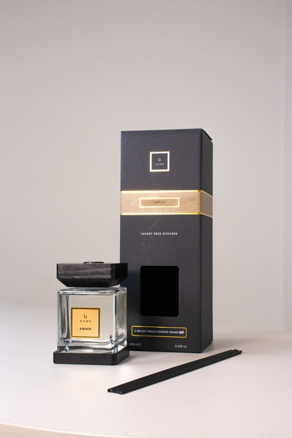 Lifestyle Home Collection Amber Square Reed Diffuser