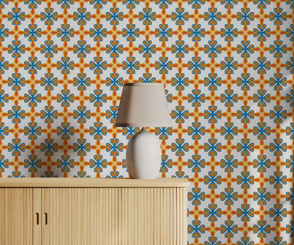 Bobbi Beck Azana Spanish Tile Wallpaper