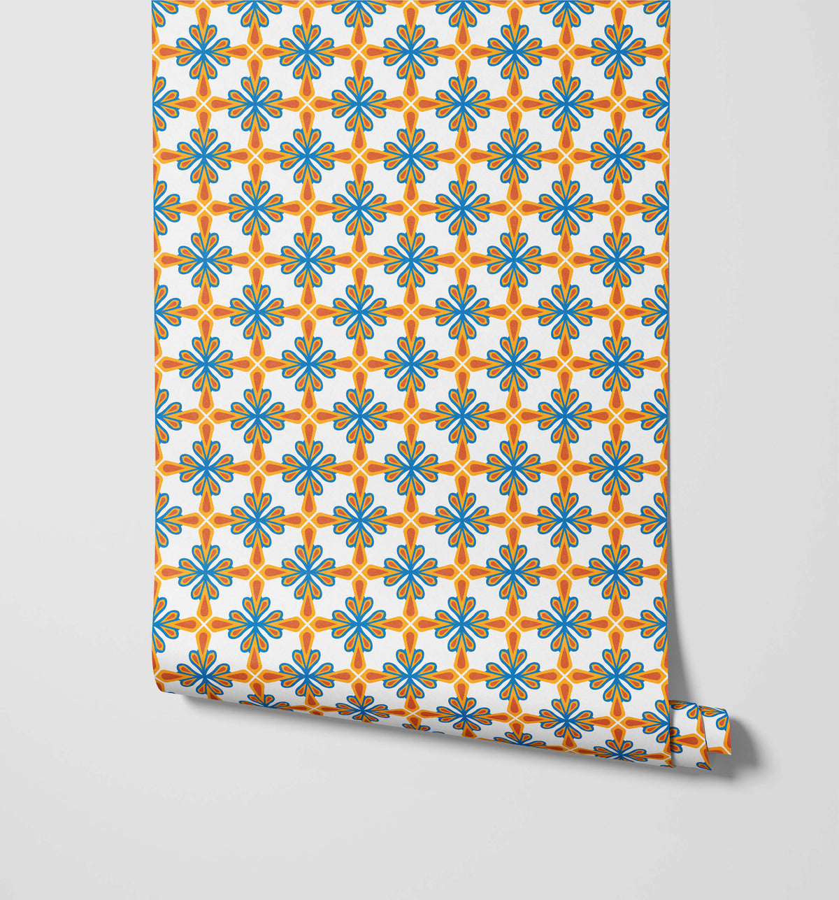 Bobbi Beck Azana Spanish Tile Wallpaper