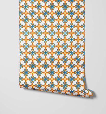 Bobbi Beck Azana Spanish Tile Wallpaper