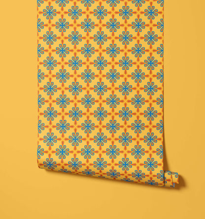 Bobbi Beck Azana Spanish Tile Wallpaper