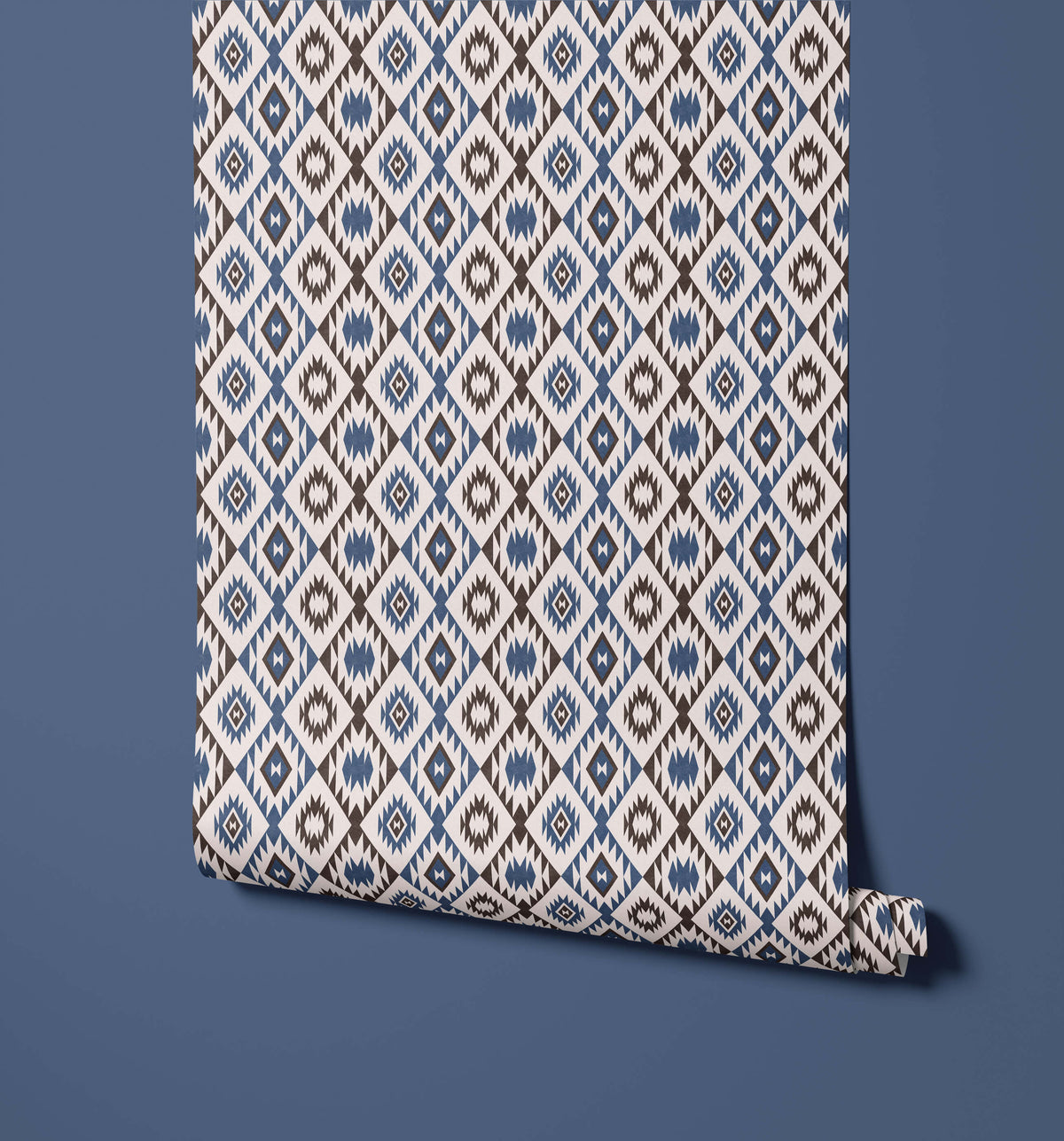 Bobbi Beck Azola Kilim Diamond Wallpaper