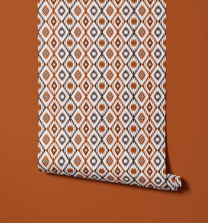 Bobbi Beck Azola Kilim Diamond Wallpaper