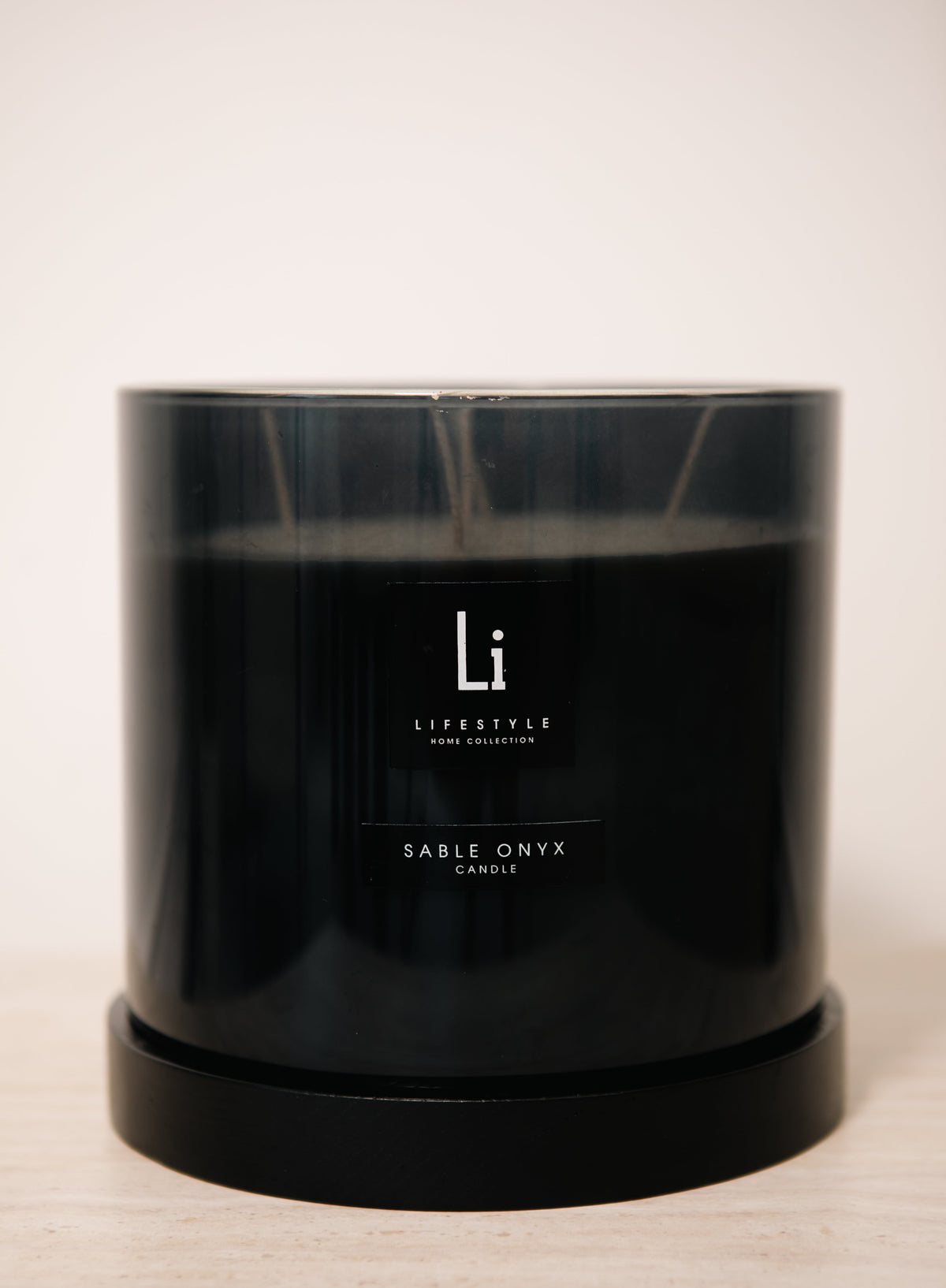 Lifestyle Home Collection Sable Onyx XXL Candle 5kg