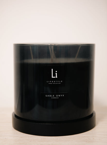 Lifestyle Home Collection Sable Onyx XXL Candle 5kg