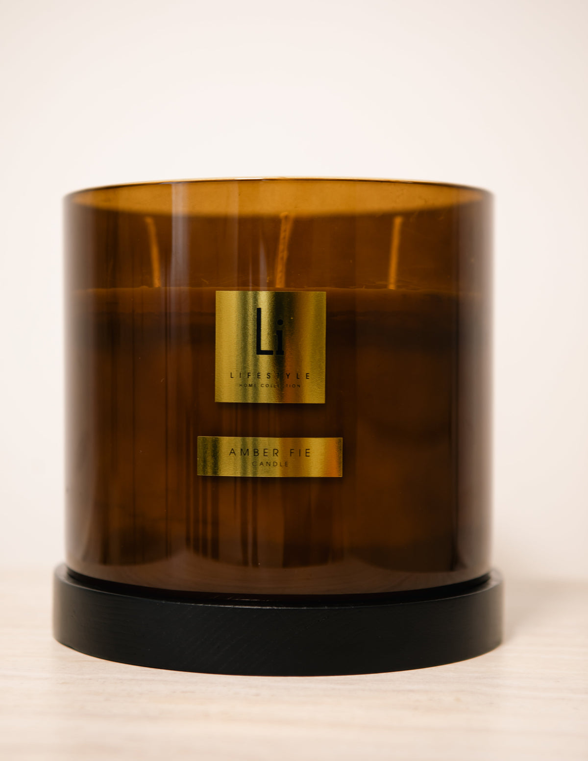 Lifestyle Home Collection Amber Fie XXL Candle 5kg