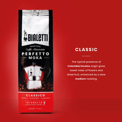 Bialetti Perfetto Moka Stovetop Coffee