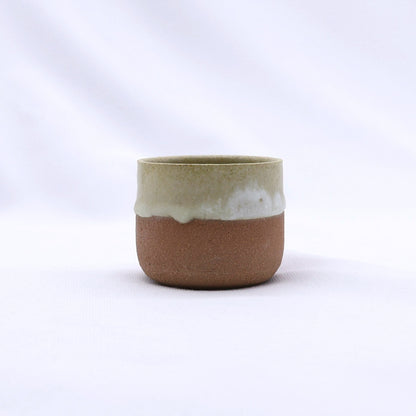 Beige Picollo Handmade Ceramic Terra Stoneware Espresso Mug