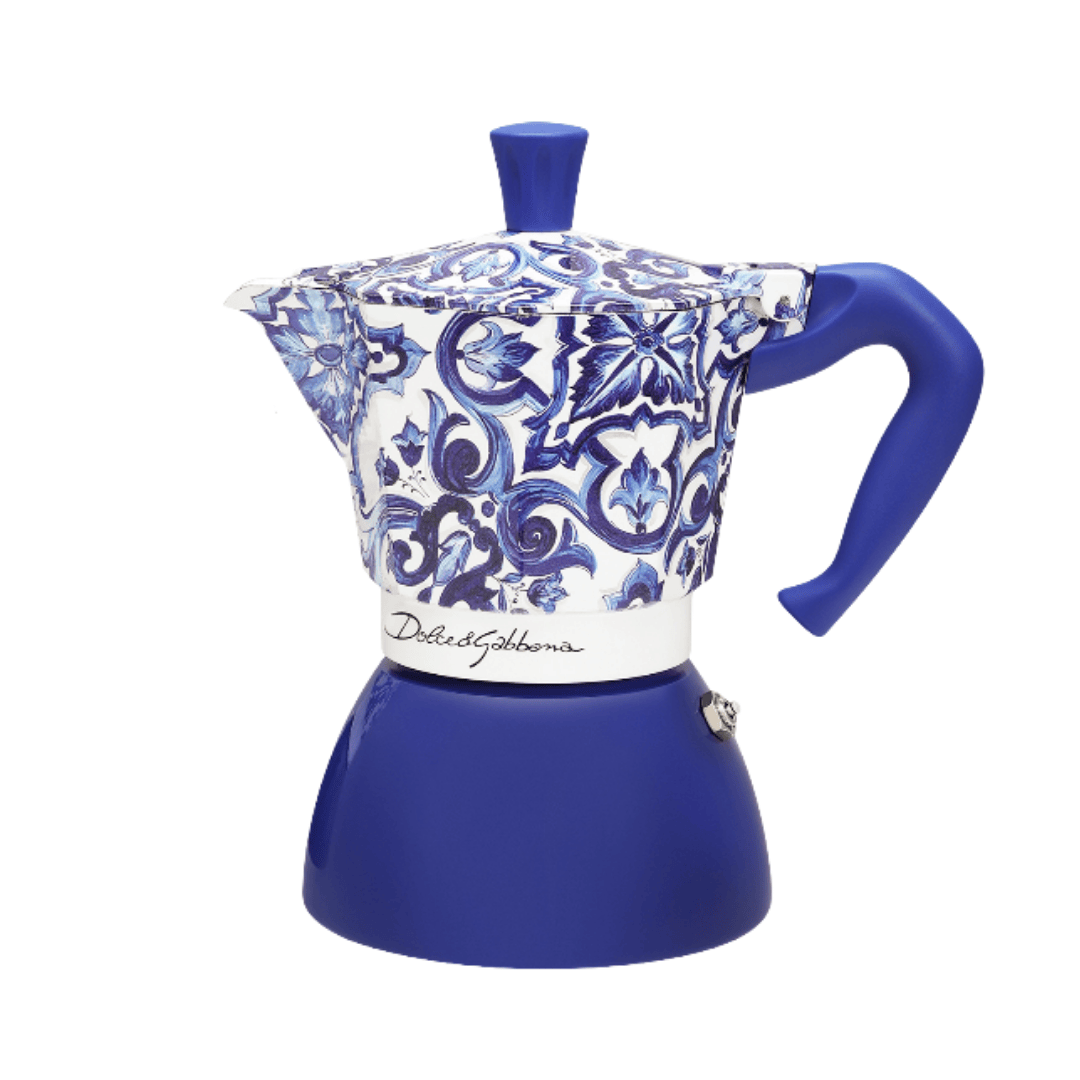 Bialetti X Dolce&Gabbana Blue Mediterranean Moka Induction