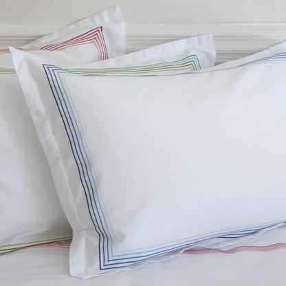 Dormitory Empress Blue Ombré Sateen Duvet Cover & Pillowcases