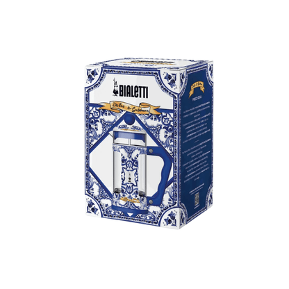 Bialetti X Dolce&Gabbana Blue Mediterranean Cafetiere