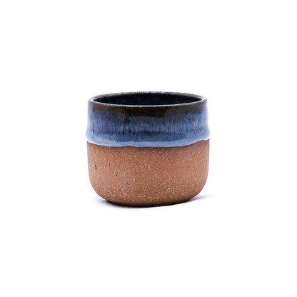 Blunero Picollo Handmade Ceramic Terra Stoneware Espresso Mug