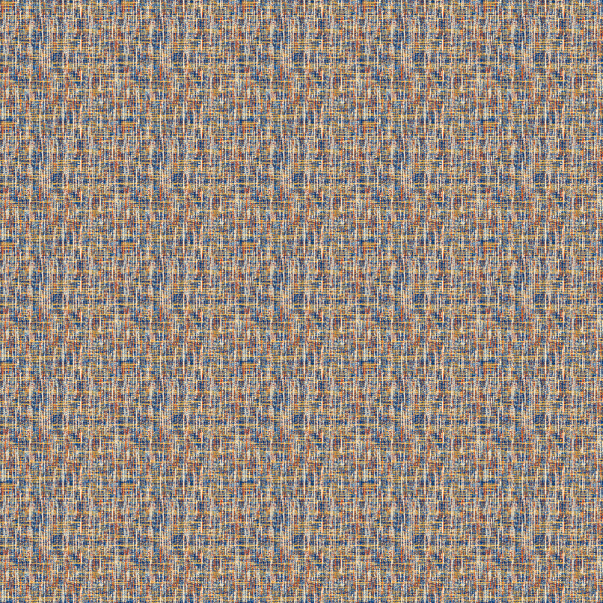 Textured fabric pattern with blue and brown tones