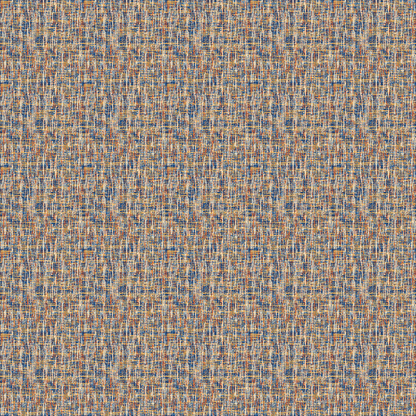 Textured fabric pattern with blue and brown tones