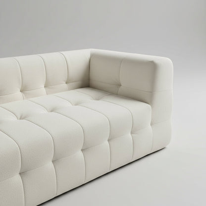 Verona Lounge Sofa - Sculptural Boneless 2-Seater with Cloud Comfort