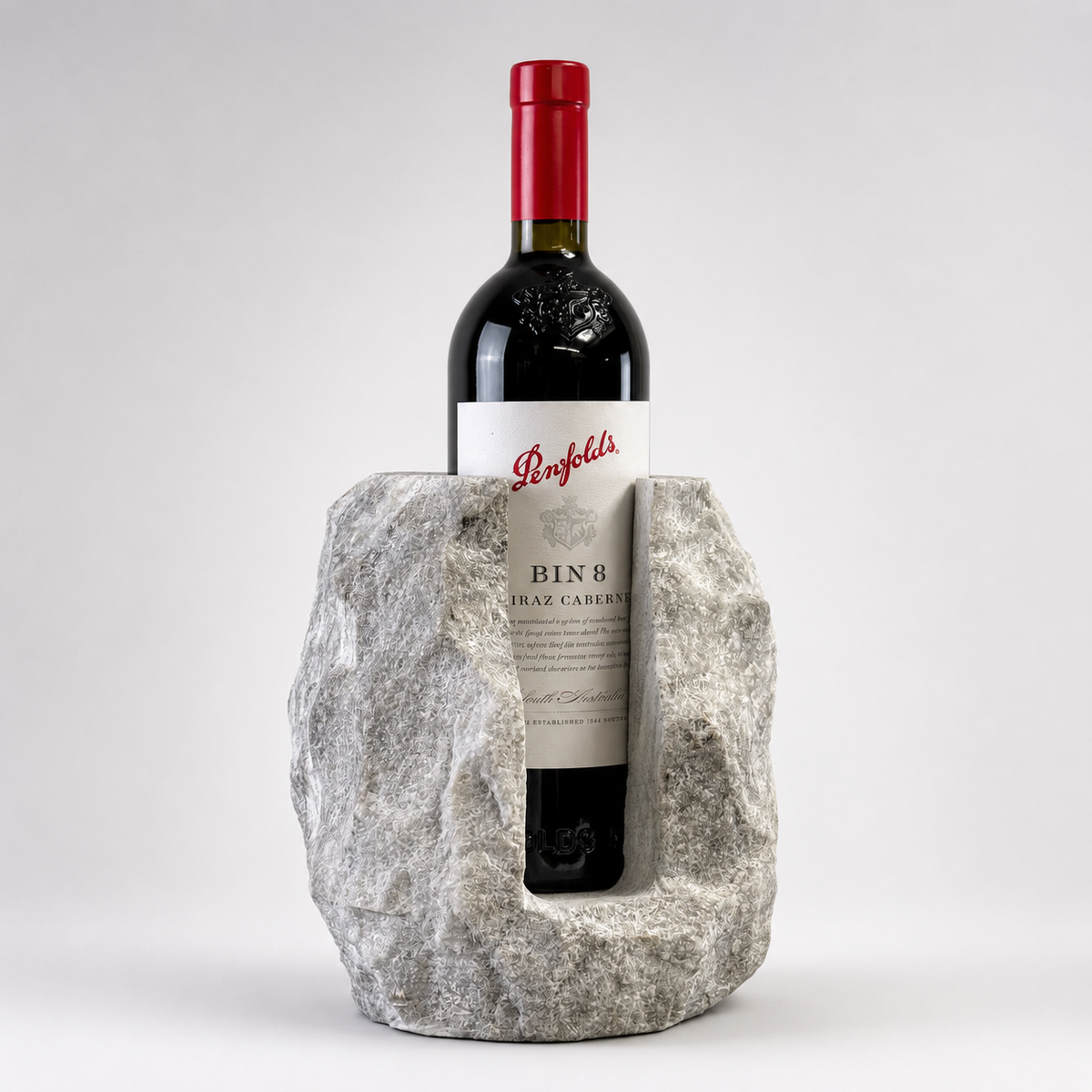 Solid Marble Wine Bottle Holder