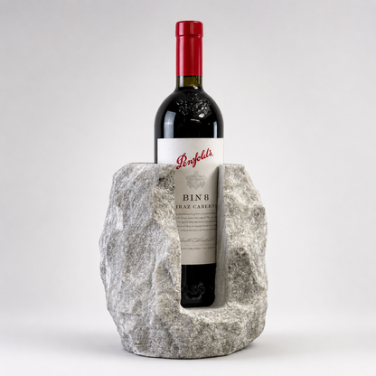 Solid Marble Wine Bottle Holder
