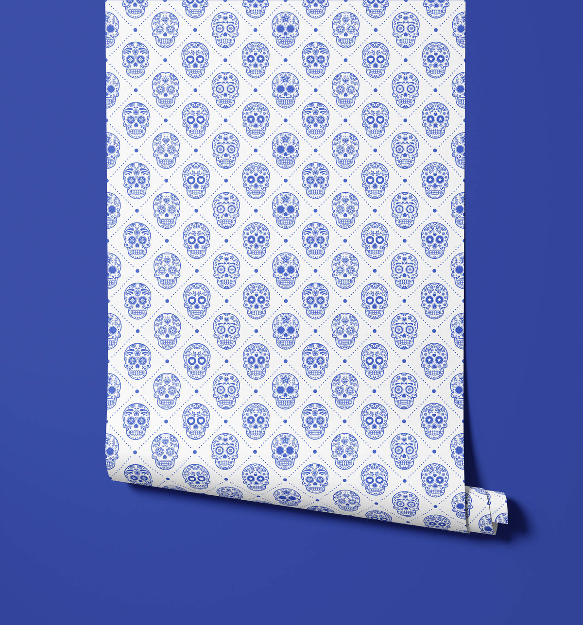 Bobbi Beck Calavera Sugar Skull Wallpaper