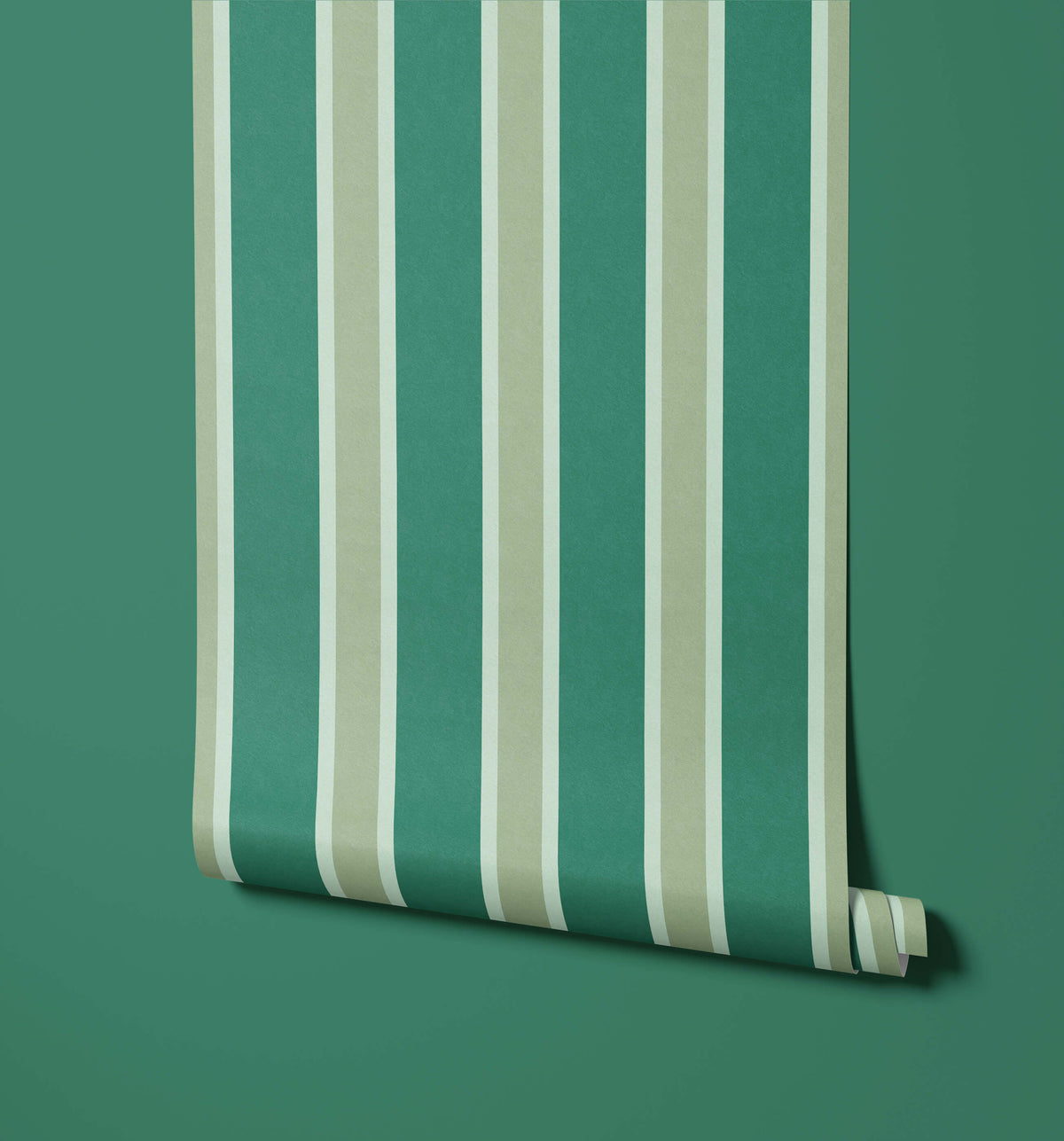 Bobbi Beck Cefalu Retro Stripe Wallpaper