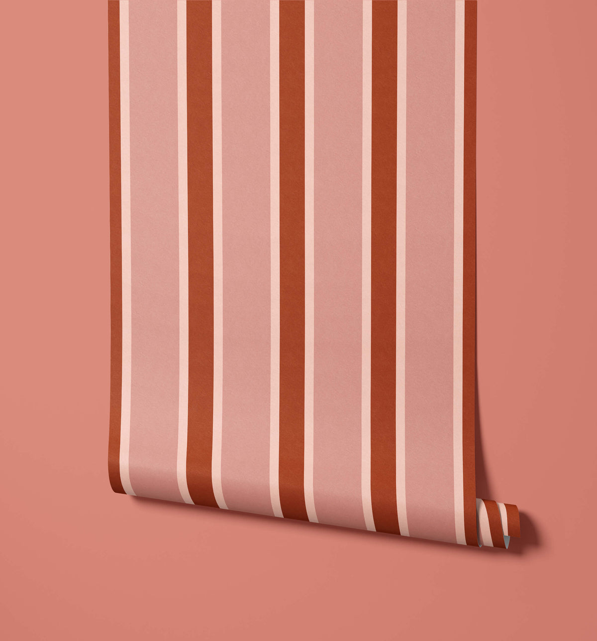 Bobbi Beck Cefalu Retro Stripe Wallpaper