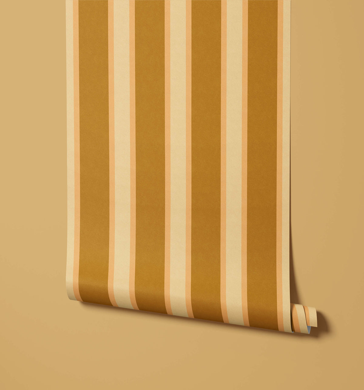 Bobbi Beck Cefalu Retro Stripe Wallpaper