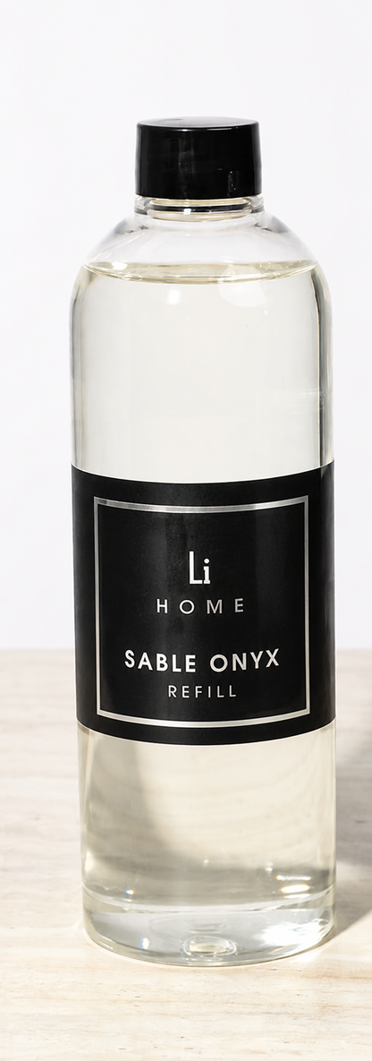 Lifestyle Home Collection Sable Onyx XXL Diffuser Refill 2 x 500ml