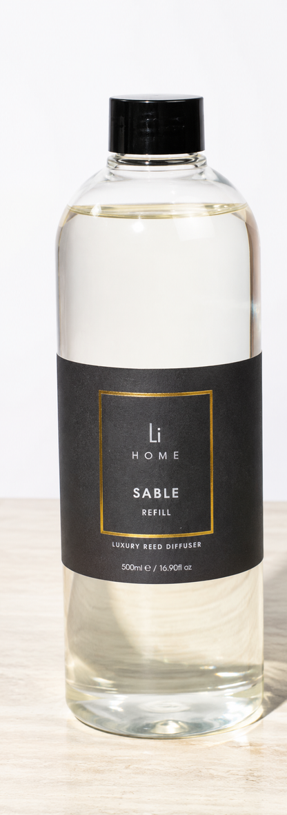 Lifestyle Home Collection Sable Square Diffuser Refill 500ml