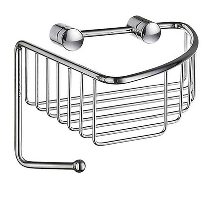 Smedbo Sideline Polished Chrome Corner Shower Basket DK1011