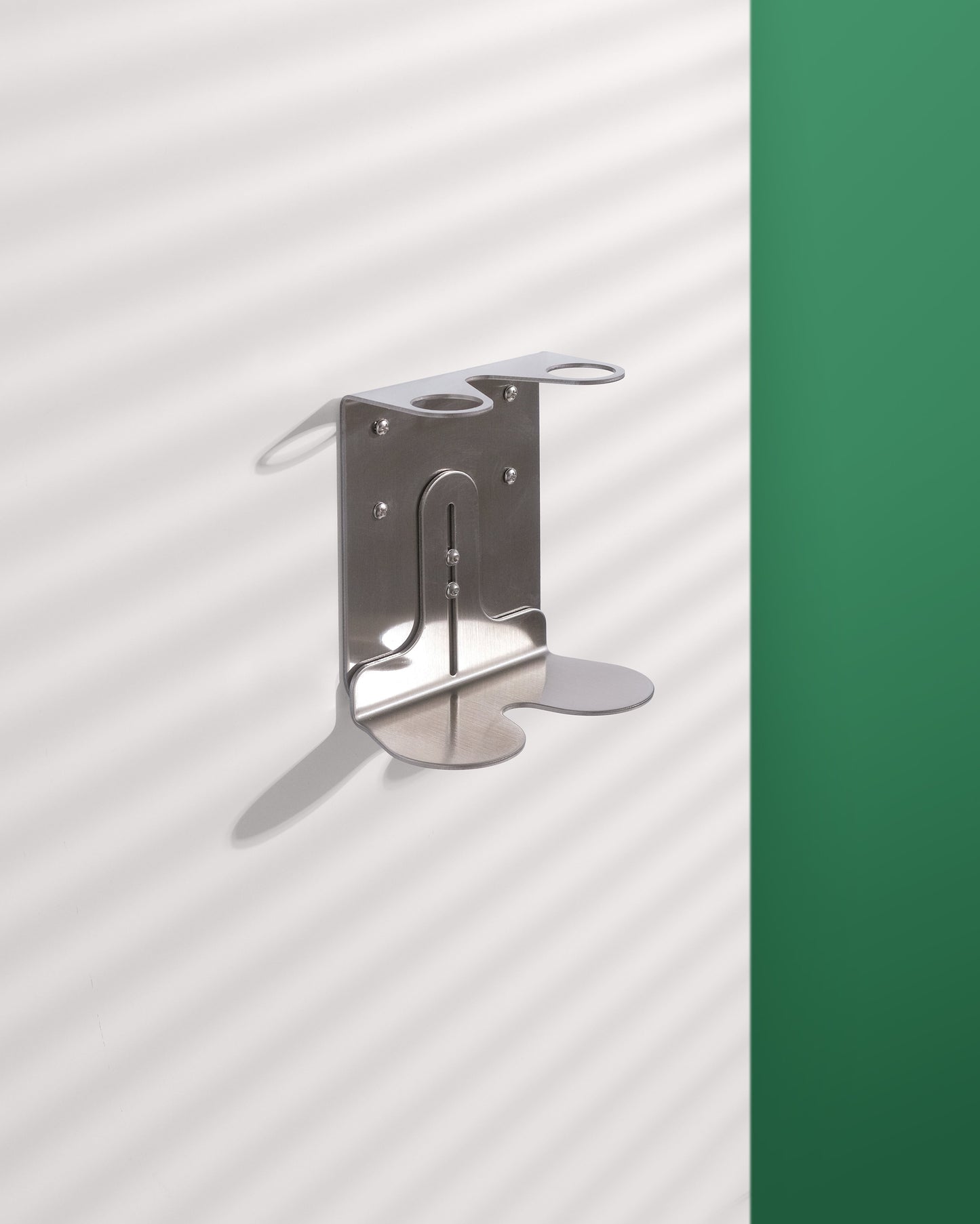 Nickel Double Bottle Holder