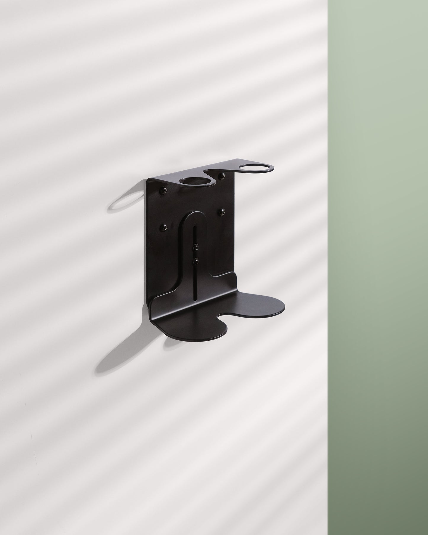 Black Double Bottle Holder