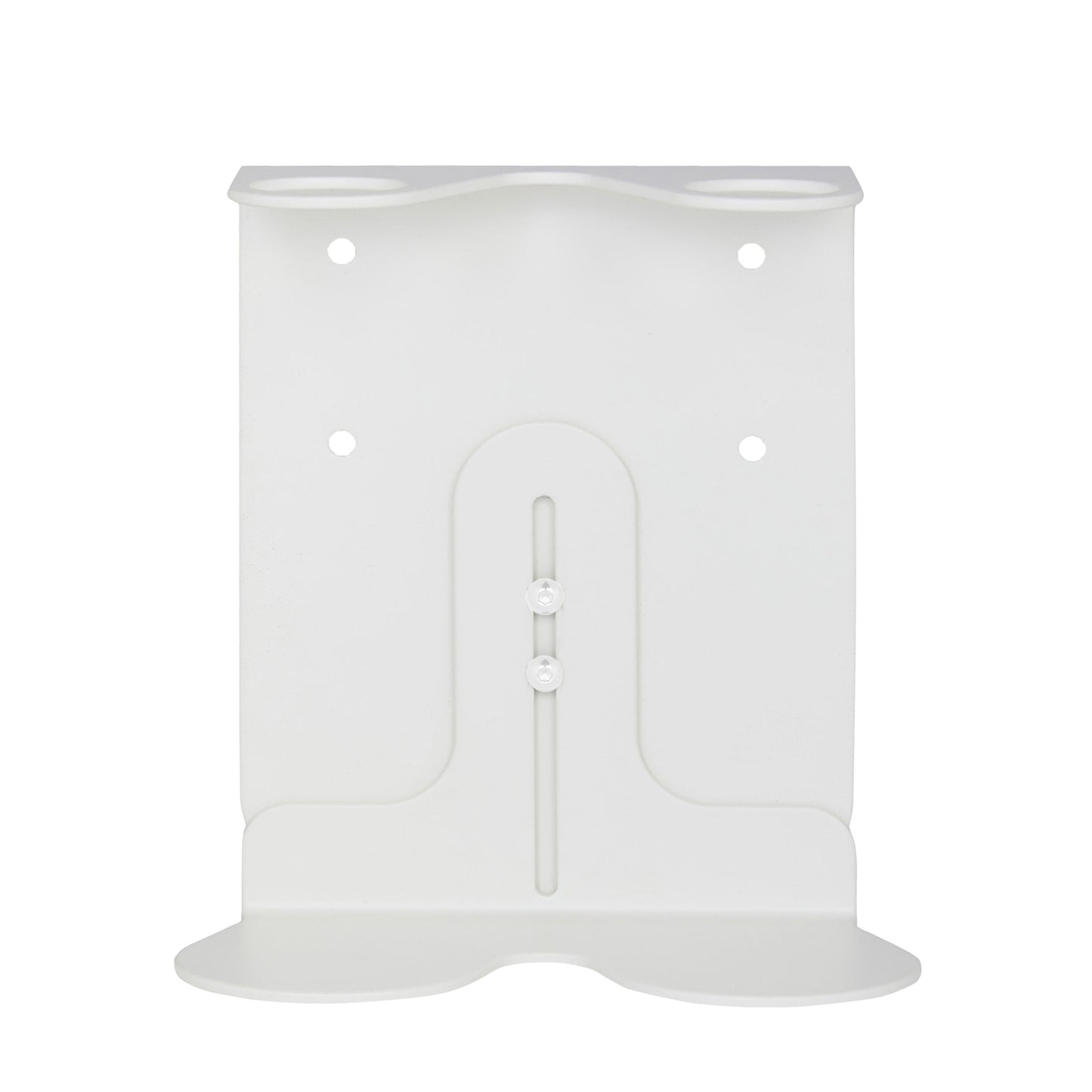 White Double Bottle Holder