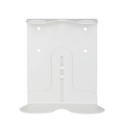 White Double Bottle Holder