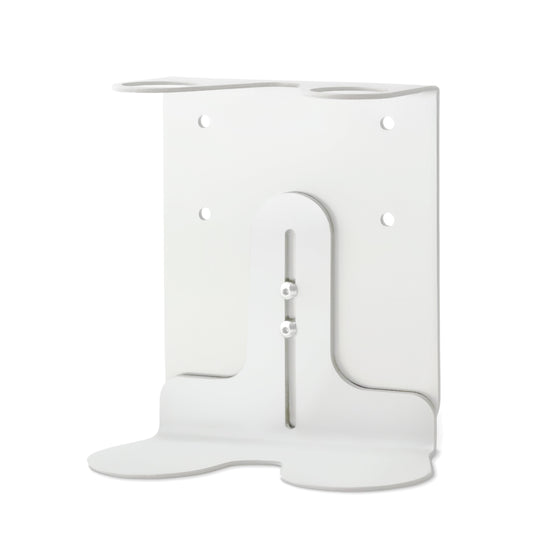 White Double Bottle Holder