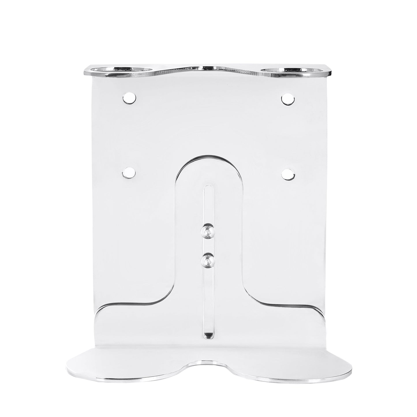 Chrome Double Bottle Holder