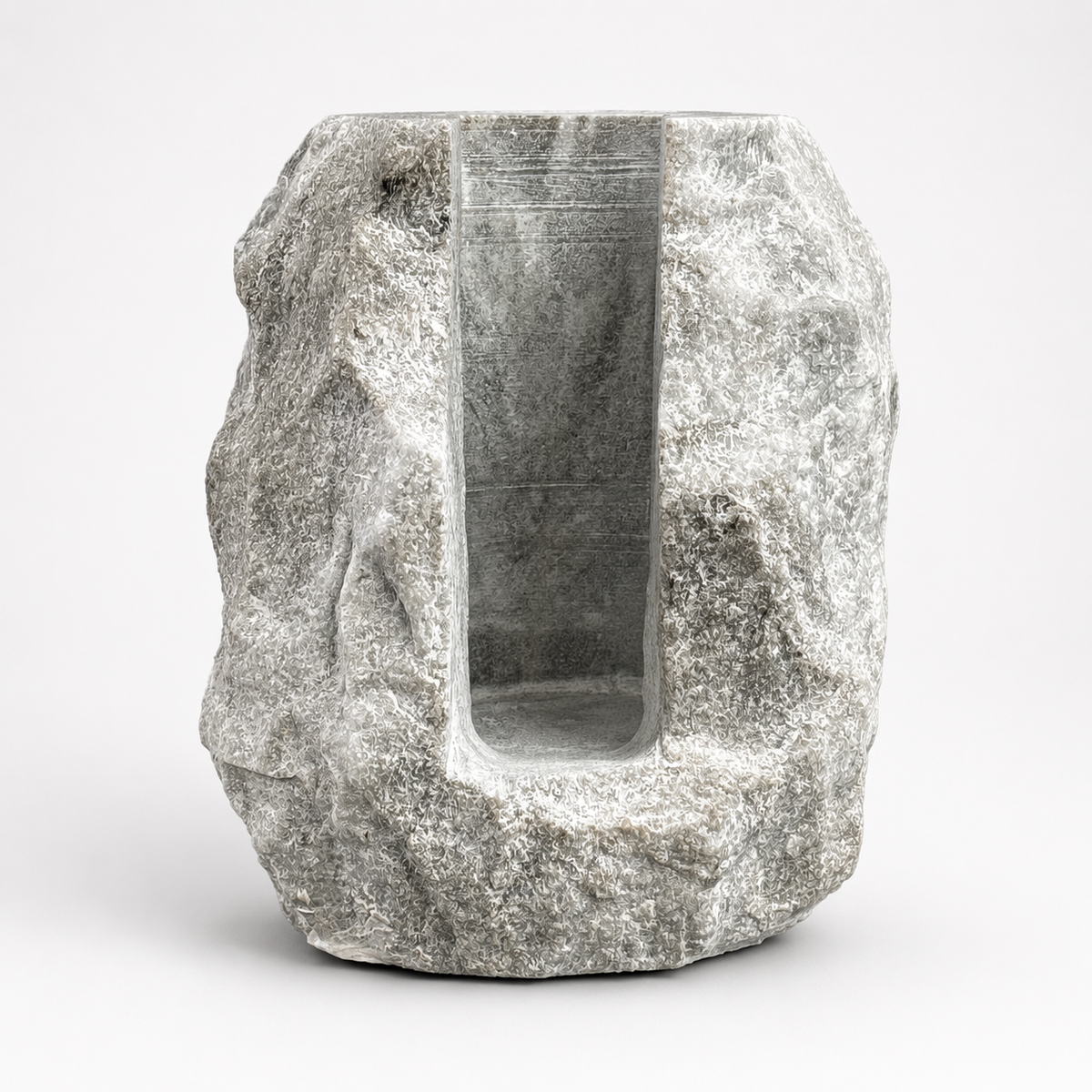 Solid Marble Wine Bottle Holder