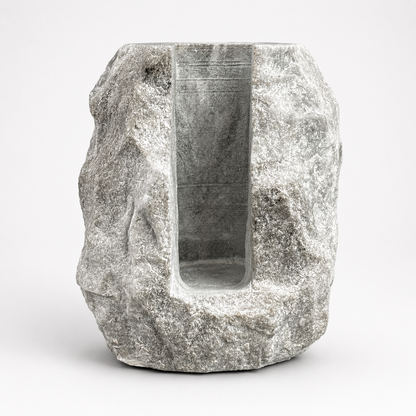 Solid Marble Wine Bottle Holder