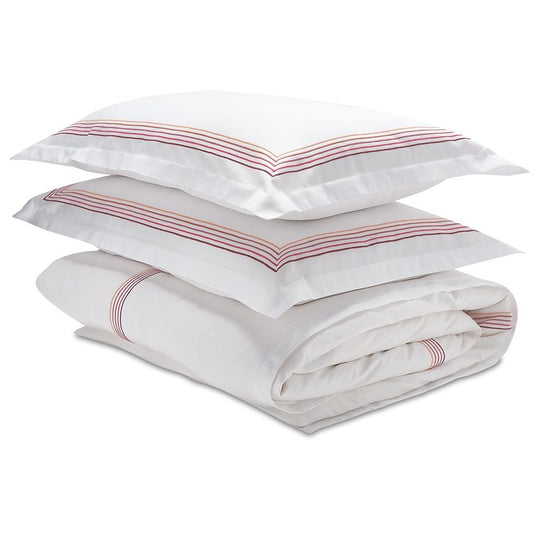 Dormitory Empress Pink Ombré Sateen Duvet Cover & Pillowcases